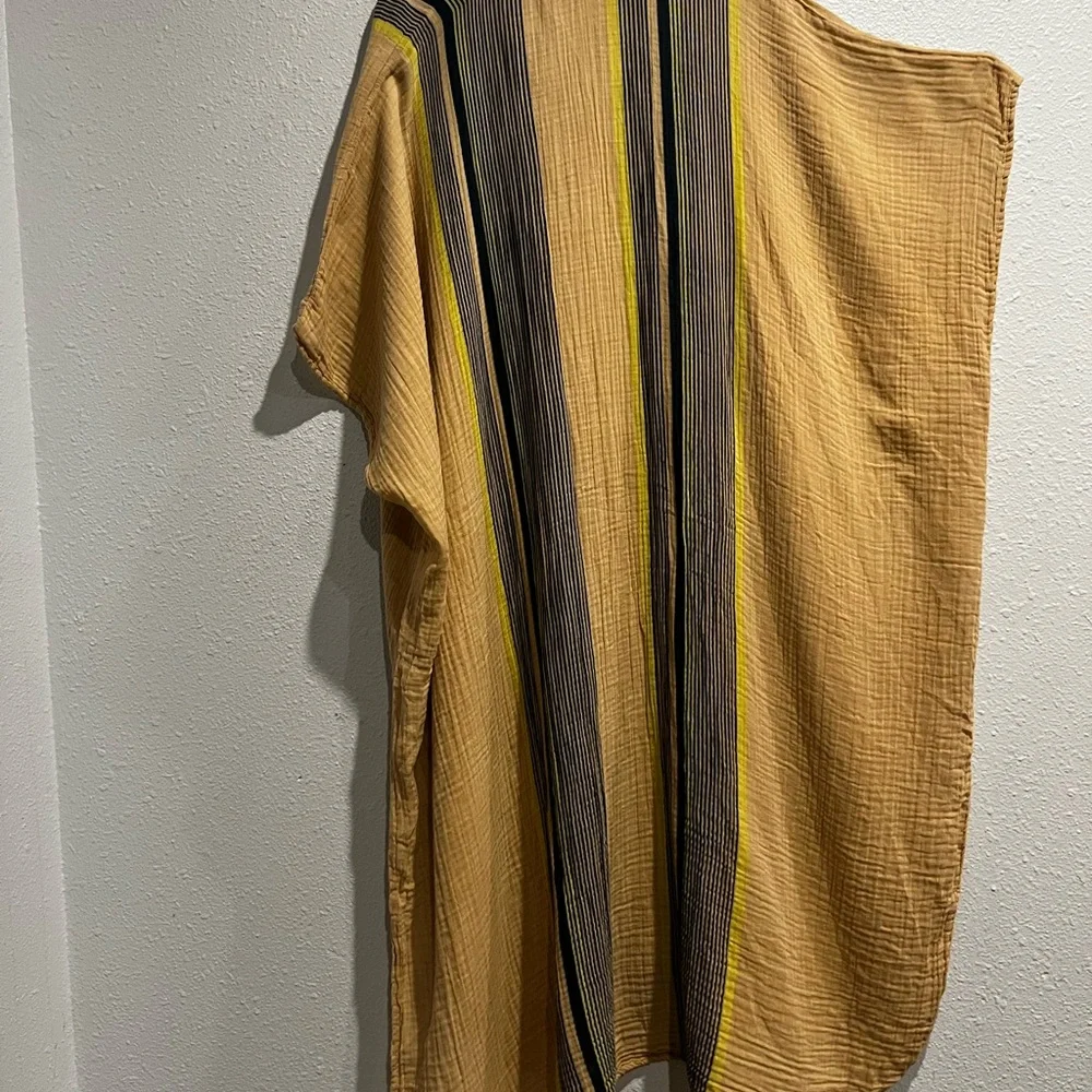Free People
Vacation Mode Kaftan
COLOR in Natural & Brown
Size all tous - Picture 12 of 13